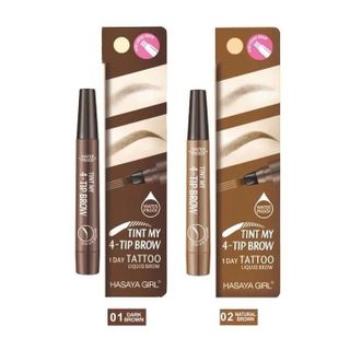 Chì mày phẩy sợi Hasaya Girl - Bút chì mày kiểu 4D phẩy sợi điêu khắc