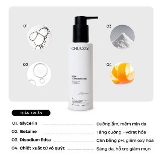 Gel rửa mặt
