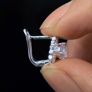 BÔNG TAI BẠC 925 KIỂU HALO TRÒN