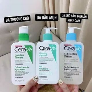 Sữa rửa mặt carave