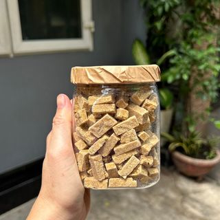Gừng Thẻ Vị Chanh Muối Lạ Miệng Nguyên Chất Làm Thủ Công Từ Gừng Sẻ Không Chất Bảo Quản
