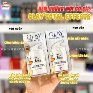 Kem dưỡng da olay