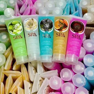 Tẩy Tế Bào Chết Toàn Thân Spa trái cây