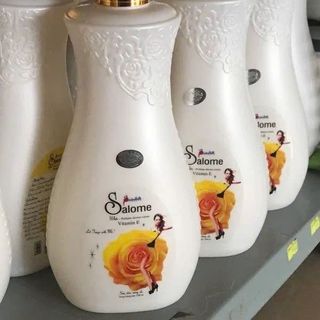 Sữa Tắm Trắng Da Hương Nước Hoa Salome 1000ml