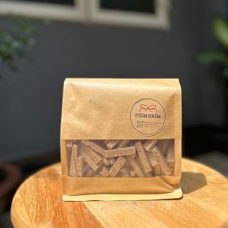 Mứt Gừng Thẻ Nguyên Chất Làm Thủ Công Từ Gừng Sẻ Không Chất Bảo Quản
