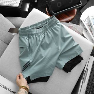 Shorts das 2 lớp vải xi giãn 4c dày dặn vải đẹp Size mlxlxxl/2222