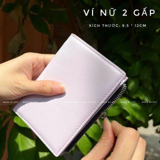 Ví Nữ Da Bò Darin