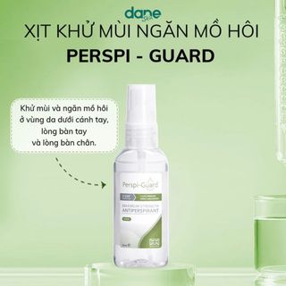 Xịt khử mùi Perspi-Guard 30ml - ngăn mồ hôi toàn thân cao cấp hiệu quả 3 - 5 ngày, giảm tiết mồ hôi