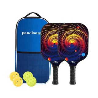 Set 2 vợt Pickleball tặng kèm 4 bóng