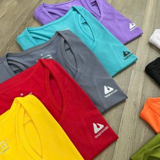 Ba lỗ nữ poly co giãn 4 chiều Size m l xl xxl Ri 2222 Tách nửa ri được