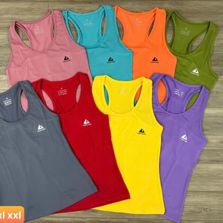 Ba lỗ nữ poly co giãn 4 chiều Size m l xl xxl Ri 2222 Tách nửa ri được