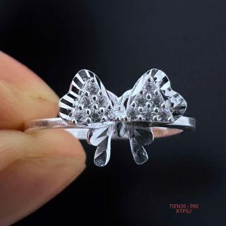 NHẪN BẠC NỮ CÁNH BƯỚM