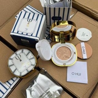 Phấn Nước Ohuii- sự kết hợp hoàn hảo giữa kem lót và kem nền