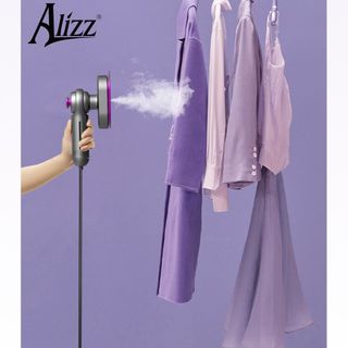 BÀN ỦI HƠI NƯỚC MINI CẦM TAY NHỎ GỌN 30W ALIZZ AL- 13595
