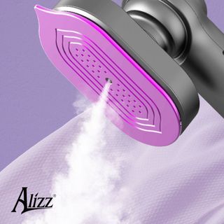 BÀN ỦI HƠI NƯỚC MINI CẦM TAY NHỎ GỌN 30W ALIZZ AL- 13595