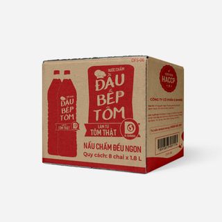 Nước chấm Đầu Bếp Tôm 1L8