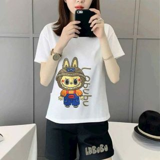 ĐỒ BỘ THỂ THAO NAM NỮ UNISEX LABUBU - AUSA HOUSE