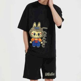ĐỒ BỘ THỂ THAO NAM NỮ UNISEX LABUBU - AUSA HOUSE