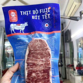 Bít Tết Bò FUJI - Thịt Bò Đông Lạnh Nhập Khẩu Nhật Bản 200g - Giá Sỉ