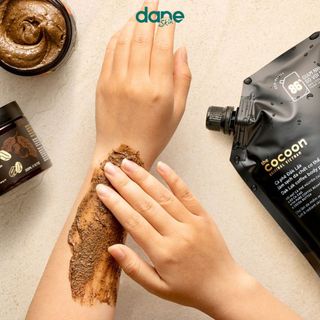 Tẩy da chết body cà phê Cocoon 200ml - Giúp làn da mềm mại và rạng rỡ