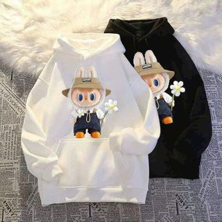 ÁO THUN HOODIE NAM NỮ UNISEX LABUBU - AUSA HOUSE