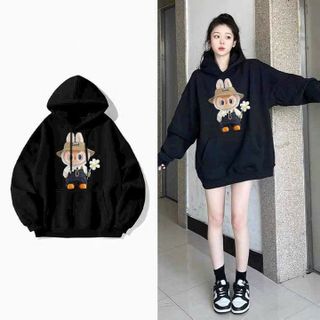 ÁO THUN HOODIE NAM NỮ UNISEX LABUBU - AUSA HOUSE