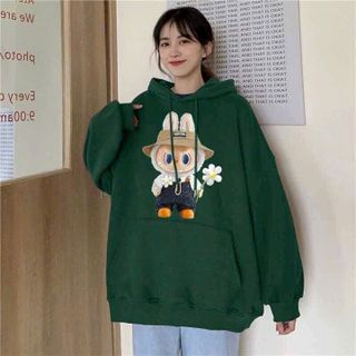 ÁO THUN HOODIE NAM NỮ UNISEX LABUBU - AUSA HOUSE