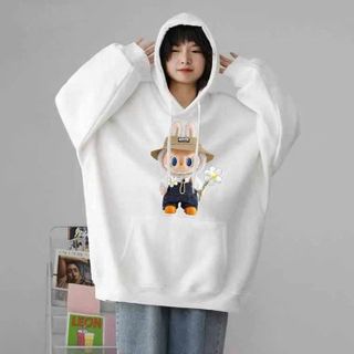 ÁO THUN HOODIE NAM NỮ UNISEX LABUBU - AUSA HOUSE