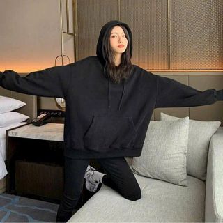 ÁO THUN HOODIE NAM NỮ UNISEX TRƠN - AUSA HOUSE