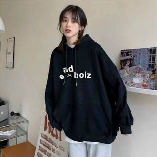 ÁO THUN HOODIE NAM NỮ UNISEX ADBOIZ - AUSA HOUSE