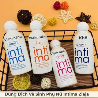 Dung Dịch Vệ Sinh Phụ Nữ ZIAJA Intimate 200ml