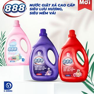 Nước Giặt Xả 888 3,5kg (bình)