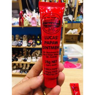 Kem Đa Năng Lucas Papaw Oinment Của Úc-Lọ 25g