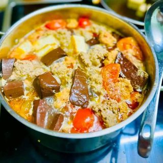 RIÊU CUA THỊT - RIÊU TÔM THỊT