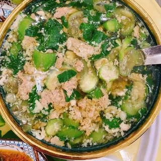 RIÊU CUA THỊT - RIÊU TÔM THỊT