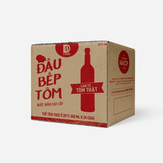 Nước mắm Đầu Bếp Tôm Cao cấp 500ml