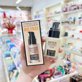 Kem Nền Che Khuyết Điểm SIVANNA COLORS BASE PRIMER OIL FREE THÁI LAN