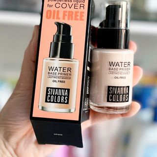 Kem Nền Che Khuyết Điểm SIVANNA COLORS BASE PRIMER OIL FREE THÁI LAN