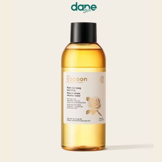 Nước tẩy trang hoa hồng Cocoon 310ml - Nước tẩy trang 2 lớp Cocoon tẩy sạch makeup và cấp ẩm cho da