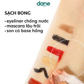 Nước tẩy trang hoa hồng Cocoon 310ml - Nước tẩy trang 2 lớp Cocoon tẩy sạch makeup và cấp ẩm cho da
