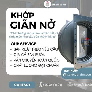 Khớp Co Giãn Cho Nồi Hơi Công Nghiệp| Khớp Nối Co Giãn Chịu Áp Cao - Giải Pháp Từ Dan Dat Co.,LTD giá sỉ