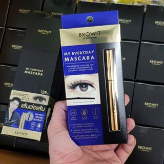 Mascara Chống Nước BrowitBy Nong Chat My Everyday Thái lan
