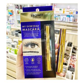 Mascara Chống Nước BrowitBy Nong Chat My Everyday Thái lan
