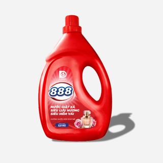 Nước Giặt Xả 888 3,5kg (bình)