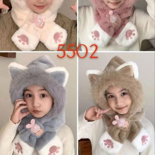 Mũ lông cừu giữ nhiệt cao cấp