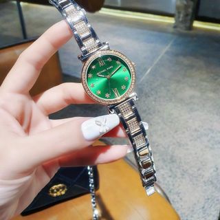 ĐỒNG HỒ NỮ THỜI TRANG M KORS MẶT TRÒN SỐ HOA
