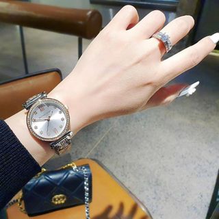 ĐỒNG HỒ NỮ THỜI TRANG M KORS MẶT TRÒN SỐ HOA