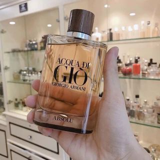 Nước Hoa Nam GiorgioArmani Acqua Di Giò Absolu- Giò Vàng 100 ml