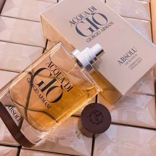 Nước Hoa Nam GiorgioArmani Acqua Di Giò Absolu- Giò Vàng 100 ml