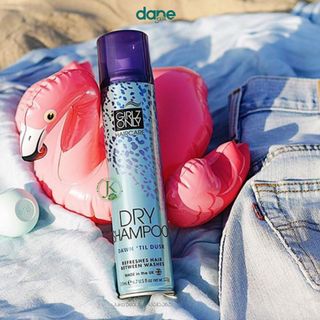 Dầu gội khô Girlz Only 200ml - Dầu gội xịt khô giúp giải cứu tóc bết, lưu hương thơm lâu